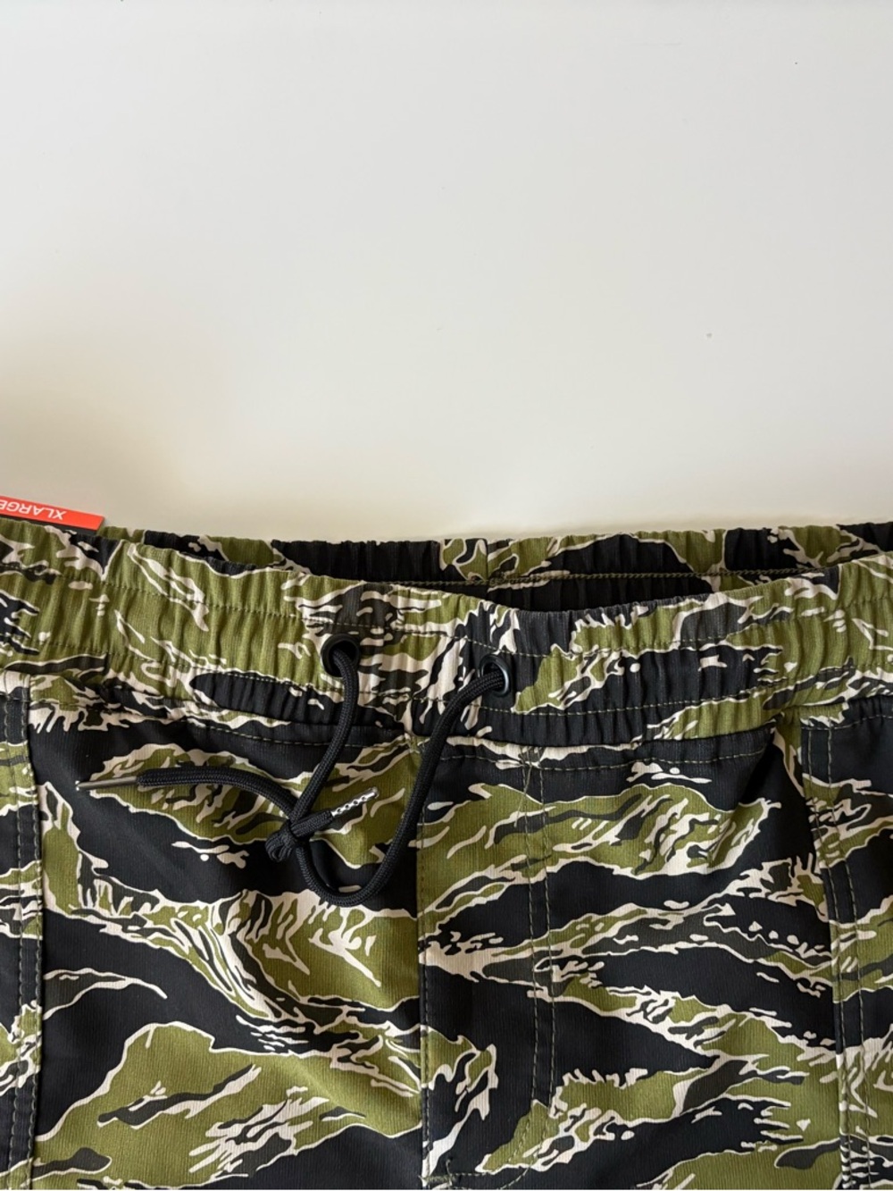 NWT RGSTR Tech Cargo Pants Tiger Camo Prints Men’s XL Streetwear Pockets - Picture 11 of 14